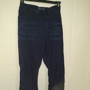 Source of Wisdom Blue Jeans - Tall Size 28
